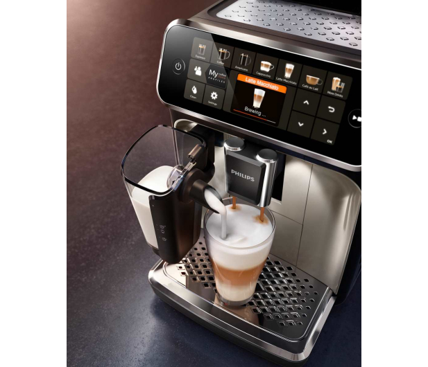 Philips LatteGo EP5447/90 - 1289901 - zdjęcie 4